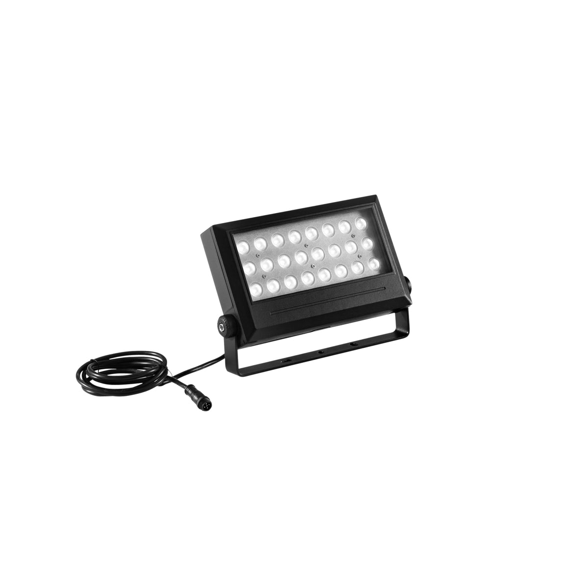 "Proiettore LED AGILITY in alluminio nero 36W 24V, funzione RGB+W"