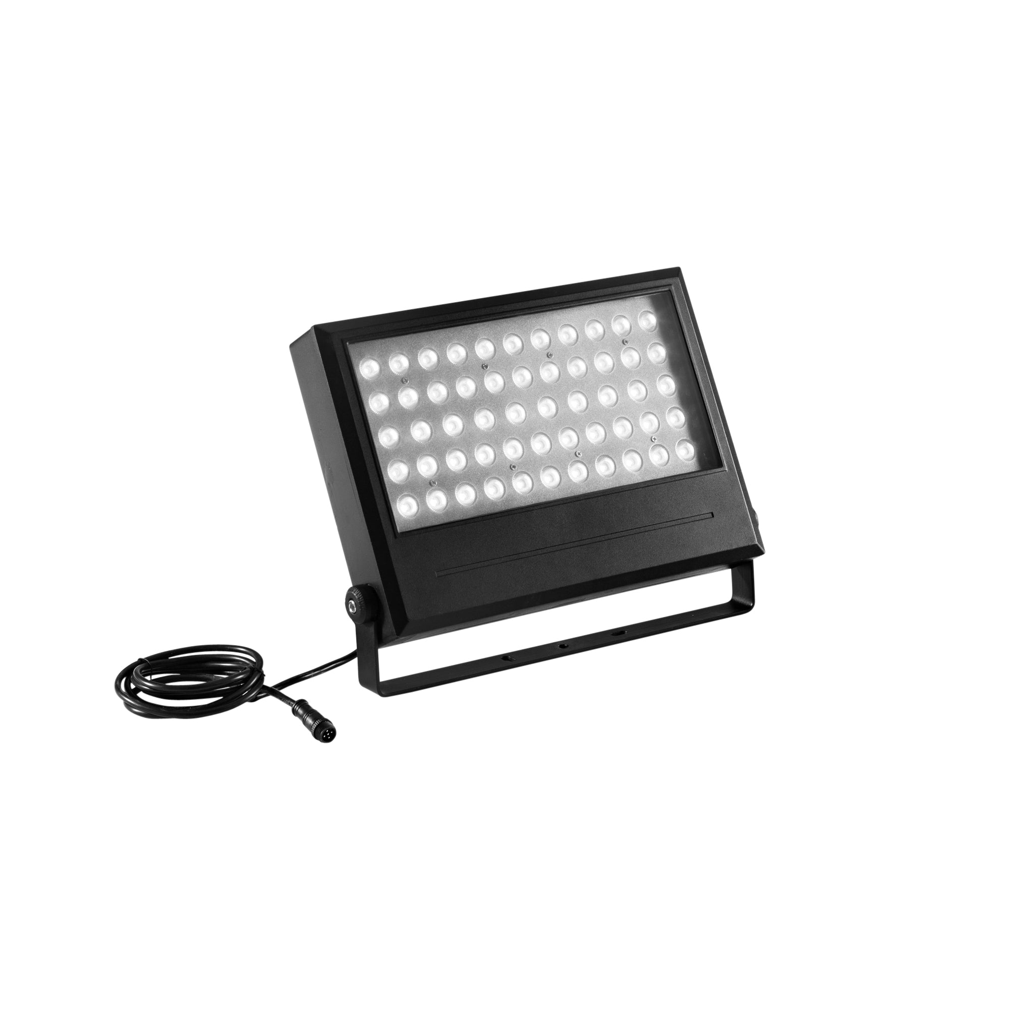 "Proiettore LED AGILITY in alluminio nero 72W 24V, funzione RGB+W"