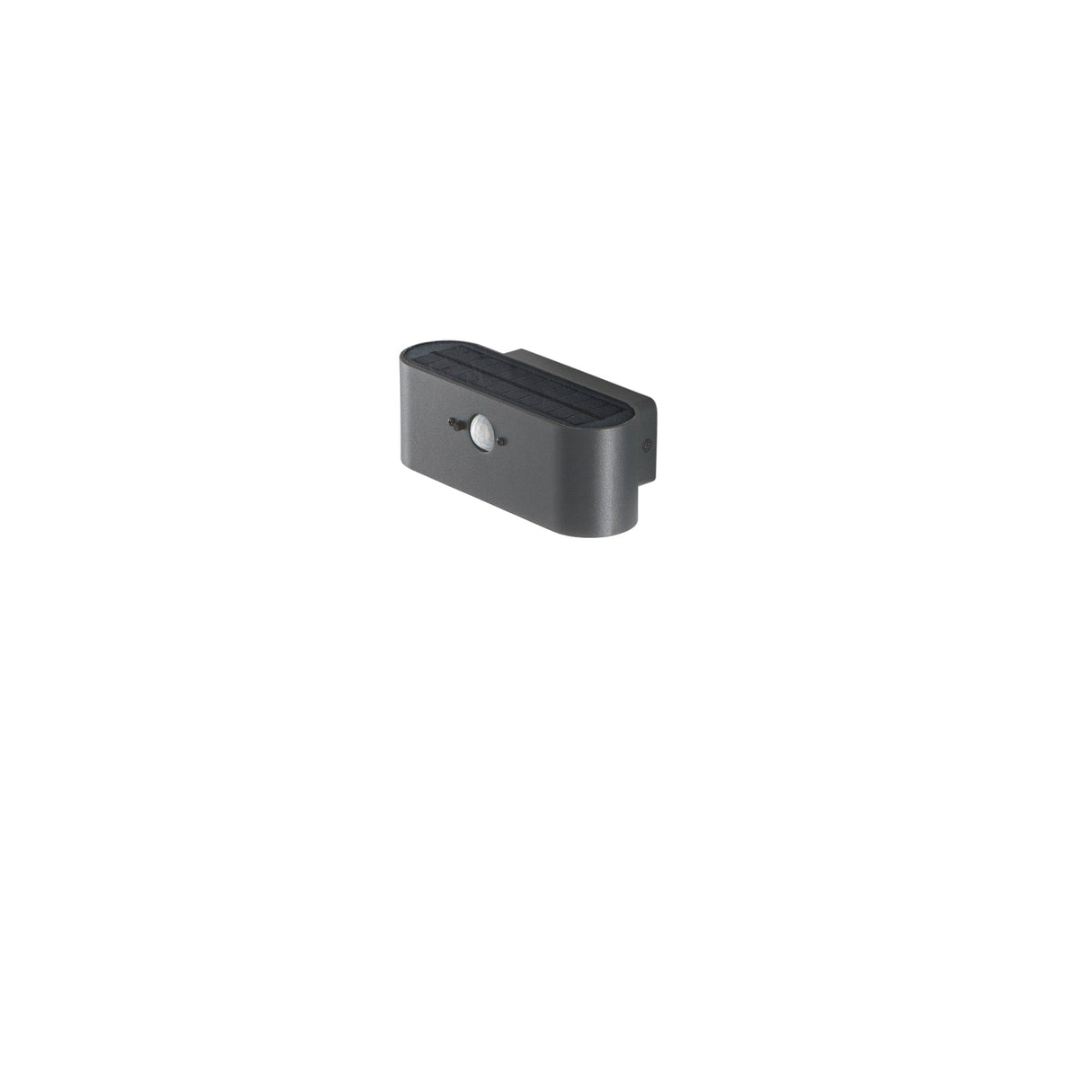 "Applique LED ALBERT con ricarica solare antracite con sensore di movimento 4000K"