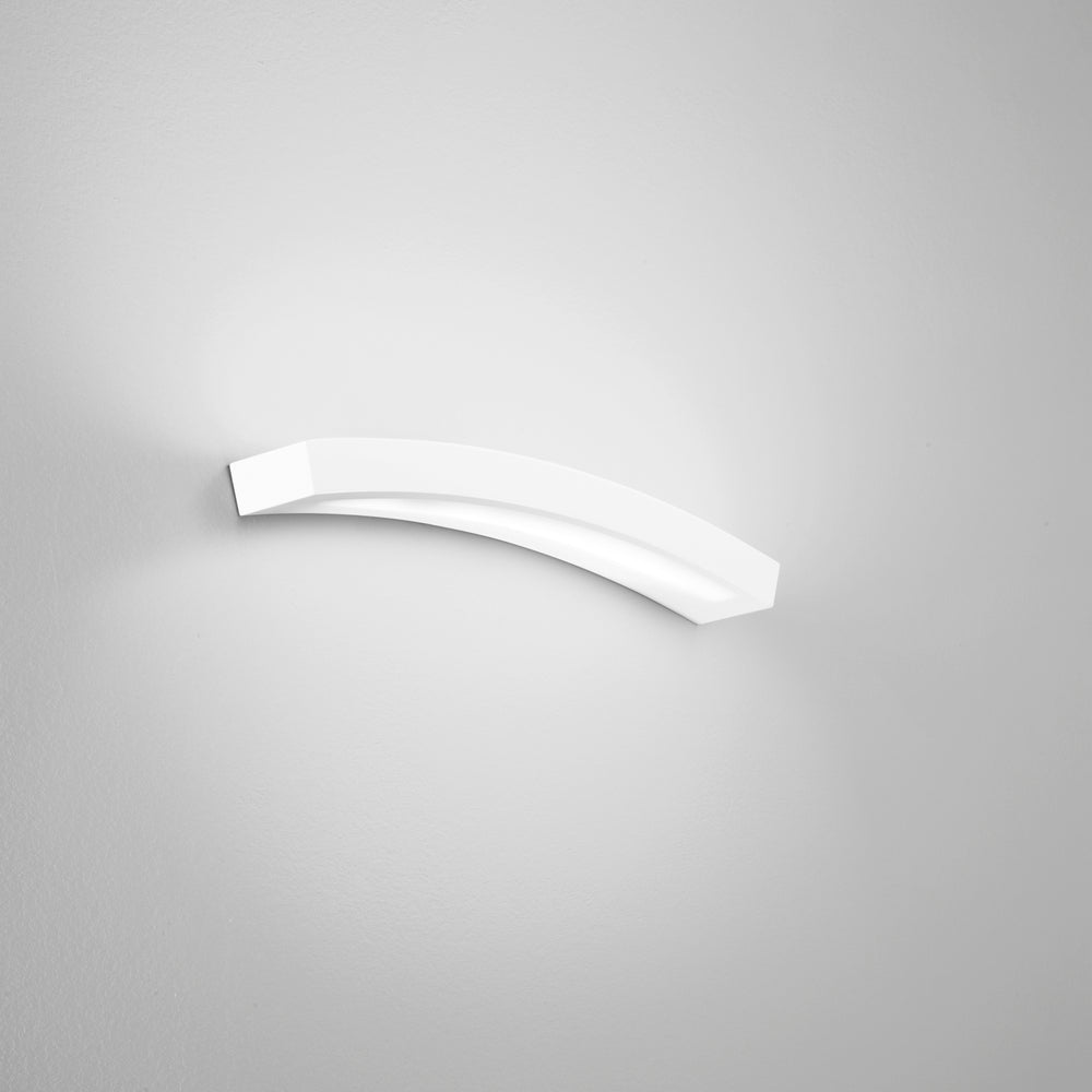 APPLIQUE LED ALOHA BIANCA 12W 1400LM CCT 55X9X8CM