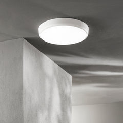 PLAFONIERA LED ALWAYS BIANCA 15W/20W/25W 1500/1900/2250LM CCT IP44 CON SENSORE RADAR 33X7CM
