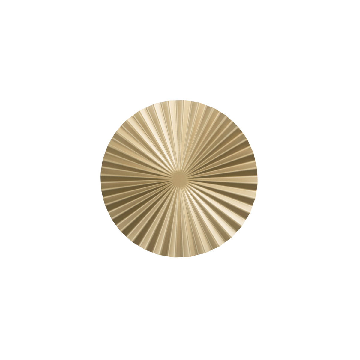 "Applique ANADARA in metallo oro, CCT, Ø 50cm."