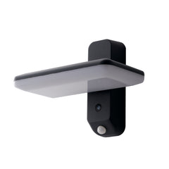 "Applique solare LED ARGO antracite con sensore crepuscolare e di movimento"