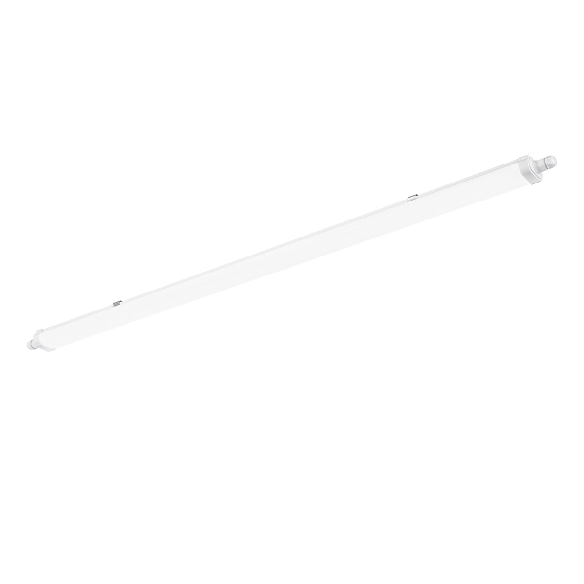 "Plafoniera stagna LED ARTIC Bianco in Policarbonato 45W IP65 150cm"
