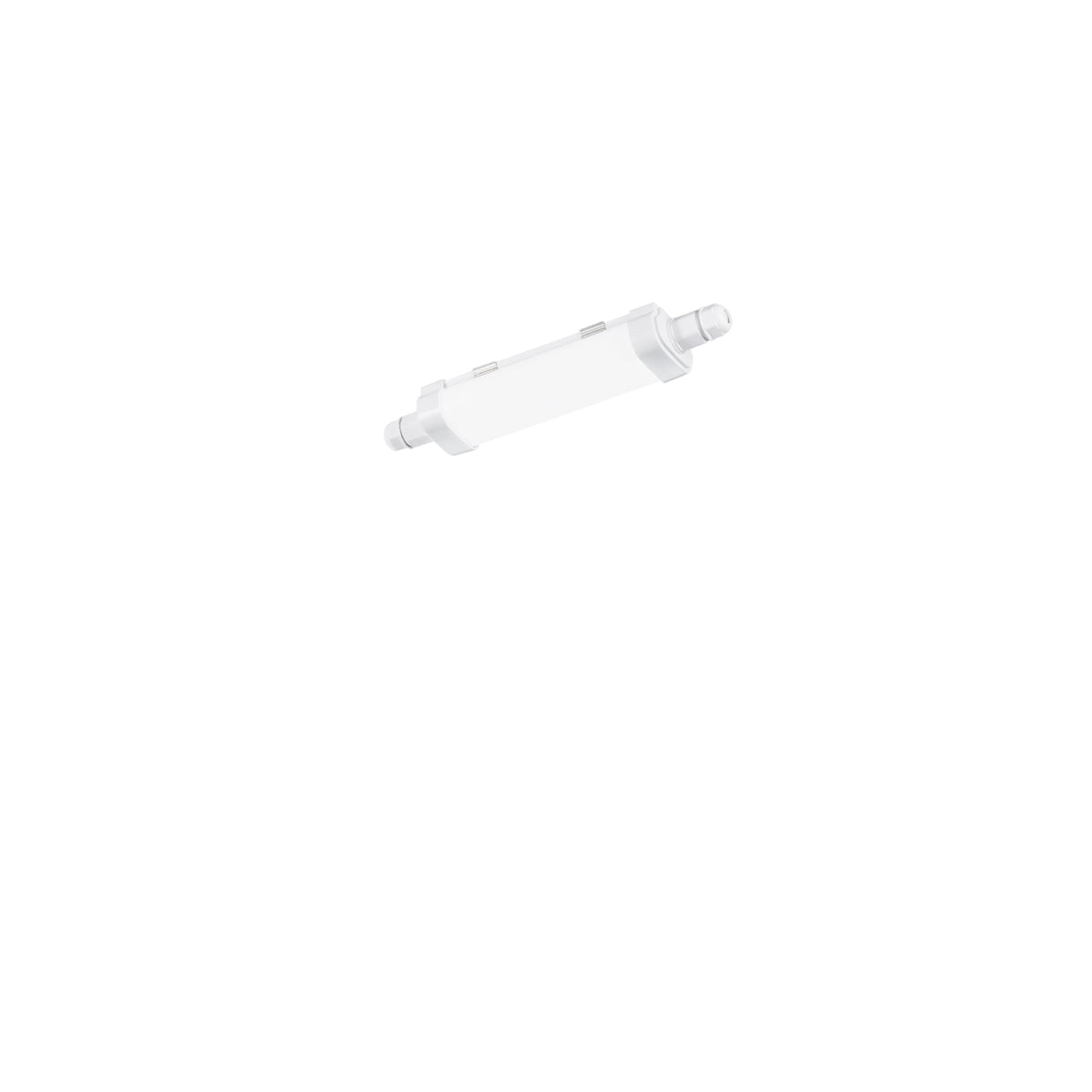"Plafoniera stagna LED ARTIC Bianco in Policarbonato 9W IP65 30cm"