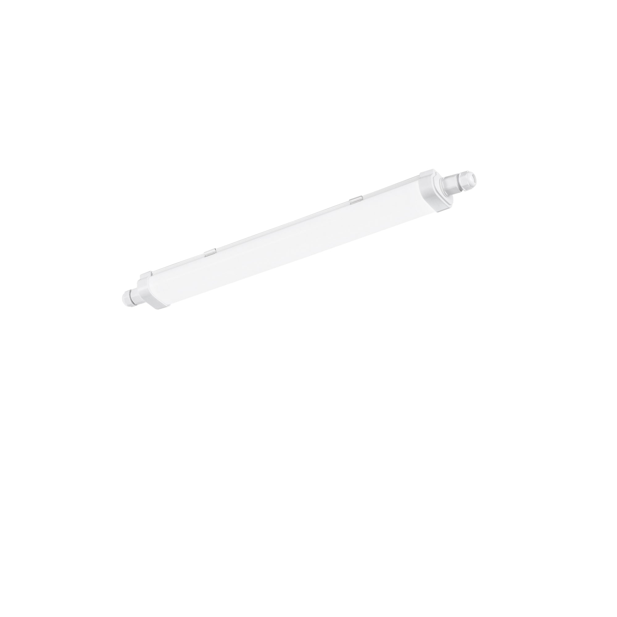 "Plafoniera stagna LED ARTIC Bianco in Policarbonato 15W IP65 60cm."