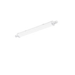 "Plafoniera stagna LED ARTIC Bianco in Policarbonato 15W IP65 60cm."