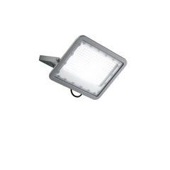 "Proiettore LED ATHOS in alluminio argento 150W luce naturale IP65"