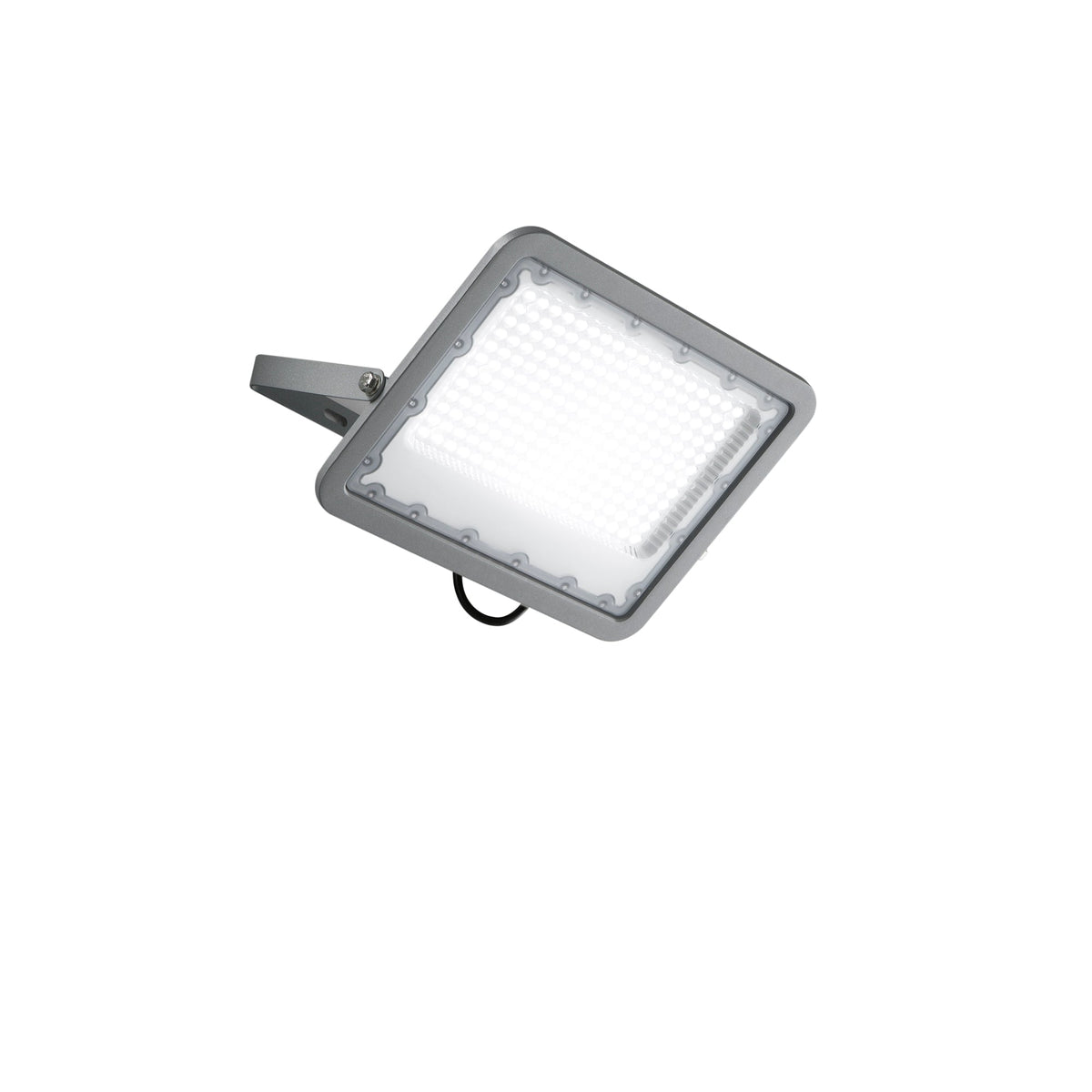 "Proiettore LED ATHOS in alluminio argento 150W luce fredda"