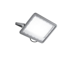 "Proiettore LED ATHOS in alluminio argento 200W luce naturale IP65"