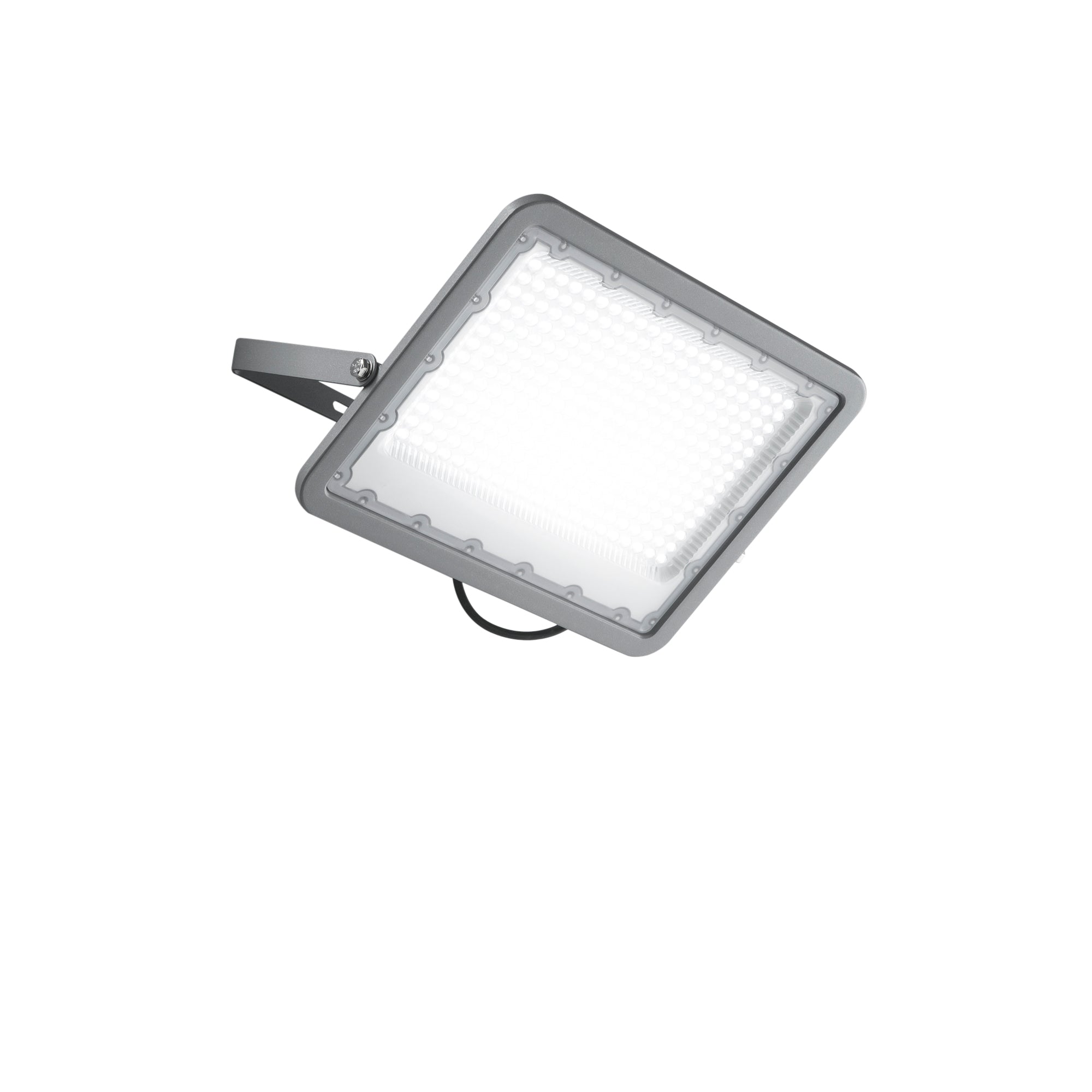 "Proiettore LED ATHOS in alluminio argento 200W luce fredda IP65"