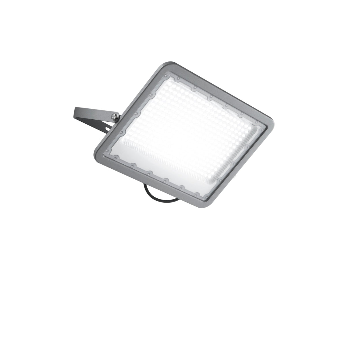 "Proiettore LED ATHOS in alluminio argento 200W luce fredda IP65"