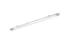 "Plafoniera stagna ATLANTIC per tubi a LED bilampada in Policarbonato 18W IP65"
