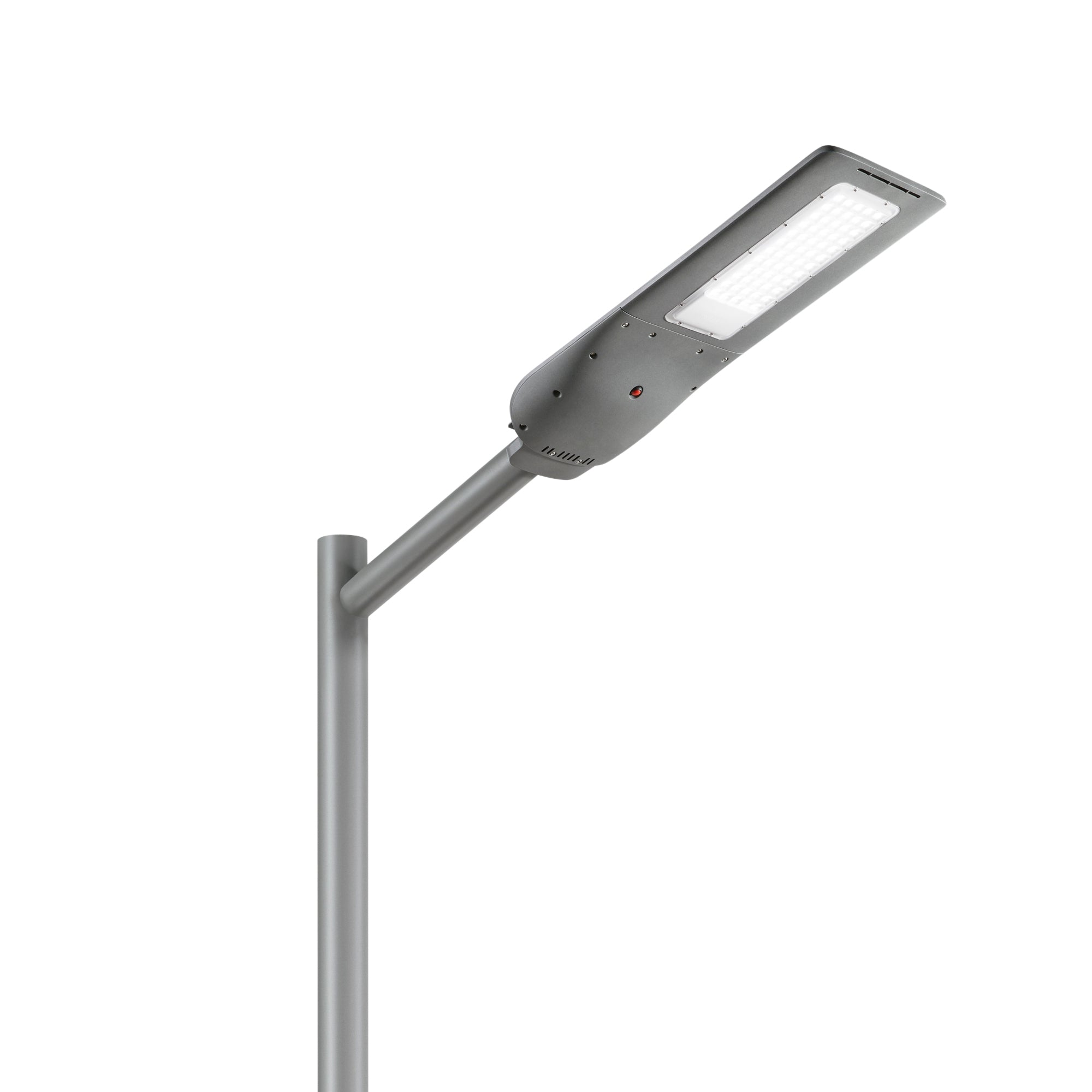 "Faro stradale AUREUS con pannelo solare 20W 4000K IP65"
