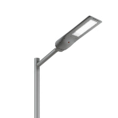 "Faro stradale AUREUS con pannelo solare 20W 4000K IP65"