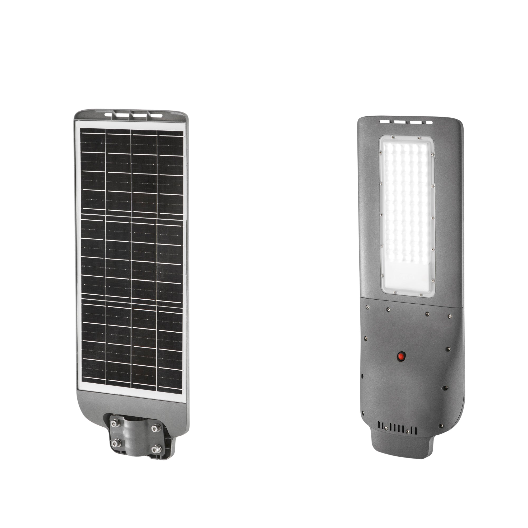 "Faro stradale AUREUS con pannelo solare 20W 3000K IP65"