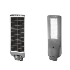 "Faro stradale AUREUS con pannelo solare 20W 3000K IP65"