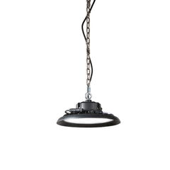 "Faro LED High-Bay AVATAR in alluminio nero 150W IP65"