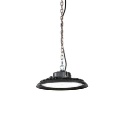 "Faro LED High-Bay AVATAR in alluminio nero 200W IP65"