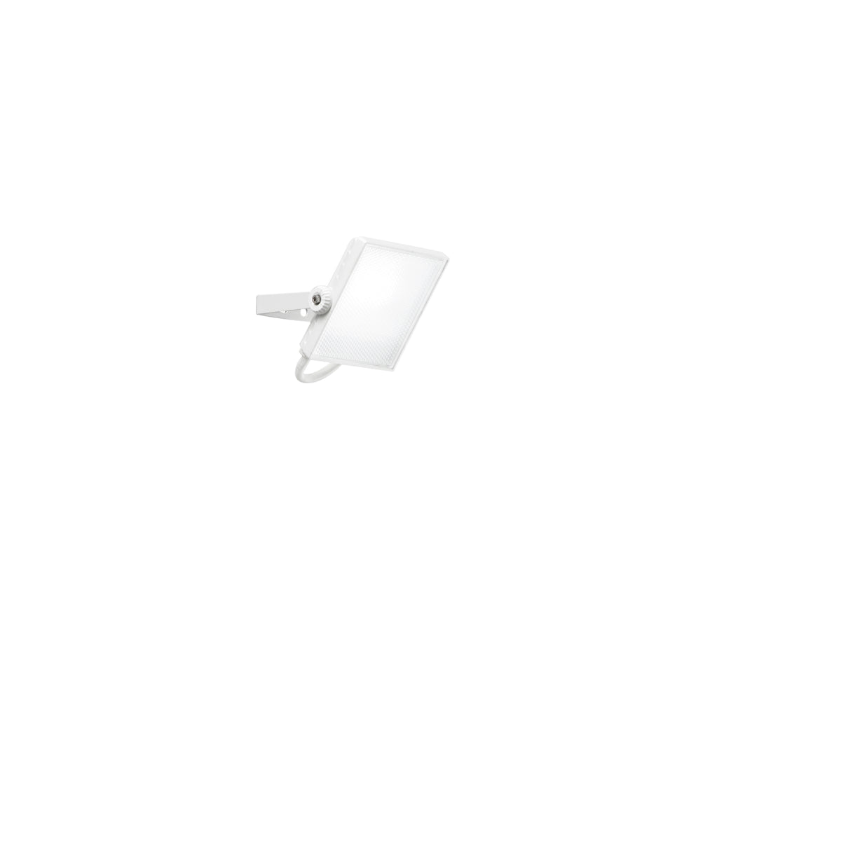 "Proiettore LED AXEL in alluminio bianco 10W CCT IP65"