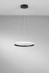 SOSPENSIONE LED AXIS NERA 20W 2200LM CCT 40X150CM