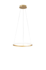 SOSPENSIONE LED AXIS ORO 20W 2200LM CCT 40X150CM