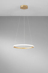 SOSPENSIONE LED AXIS ORO 20W 2200LM CCT 40X150CM