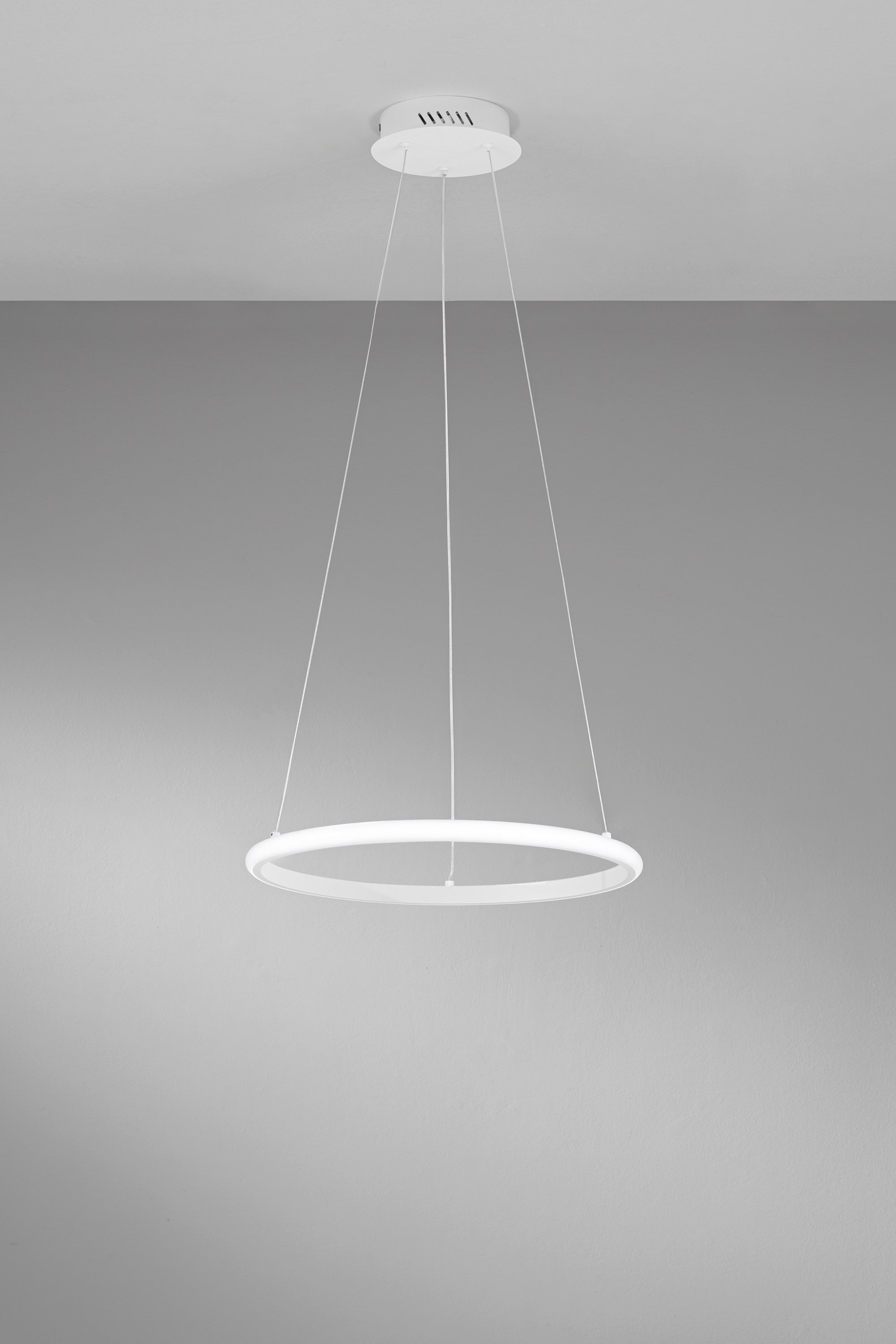 SOSPENSIONE LED AXIS BIANCA 20W 2200LM CCT 40X150CM