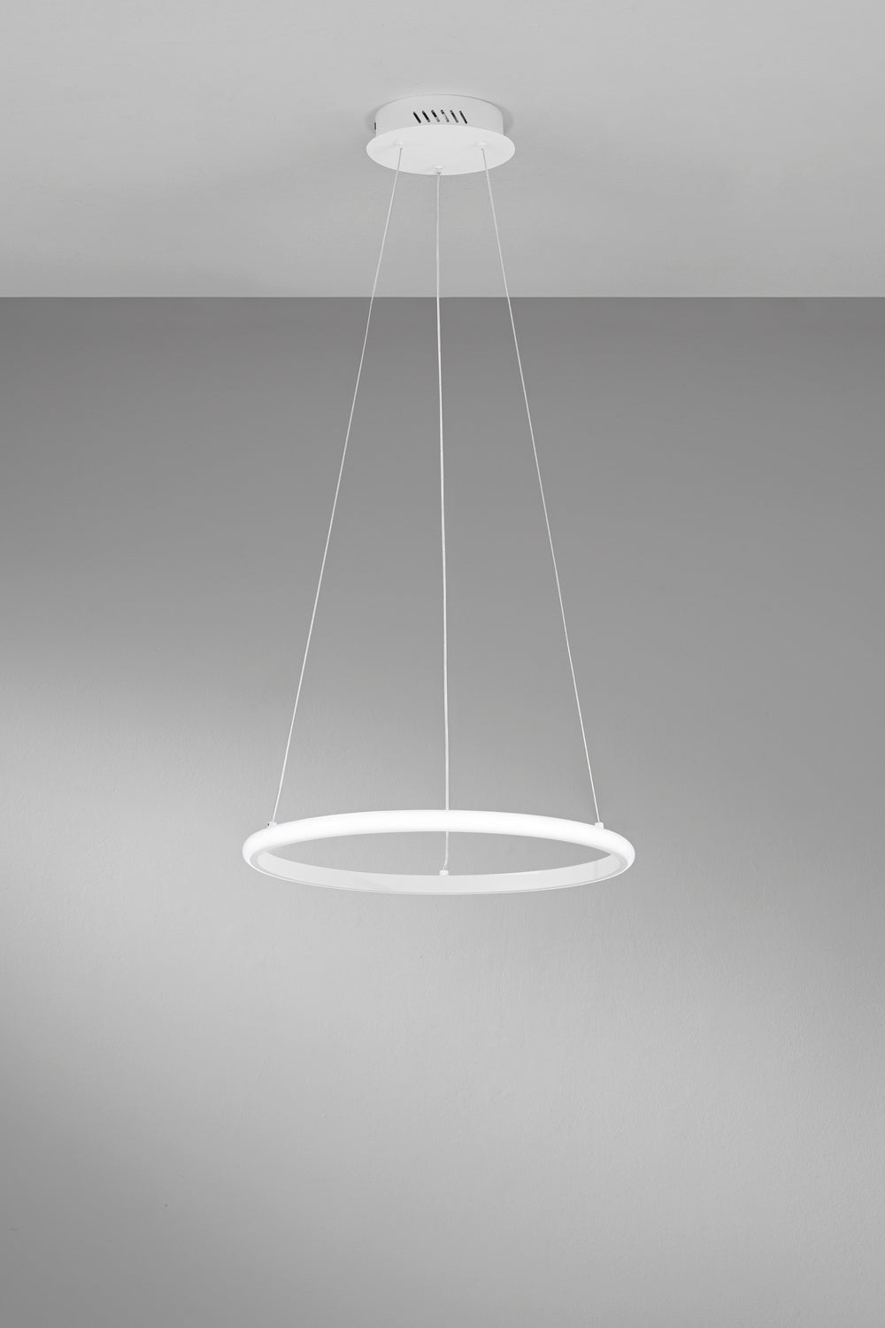SOSPENSIONE LED AXIS BIANCA 20W 2200LM CCT 40X150CM