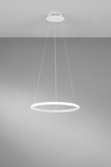 SOSPENSIONE LED AXIS BIANCA 20W 2200LM CCT 40X150CM