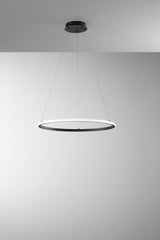 SOSPENSIONE LED AXIS NERA 31W 3300LM CCT 60X150CM
