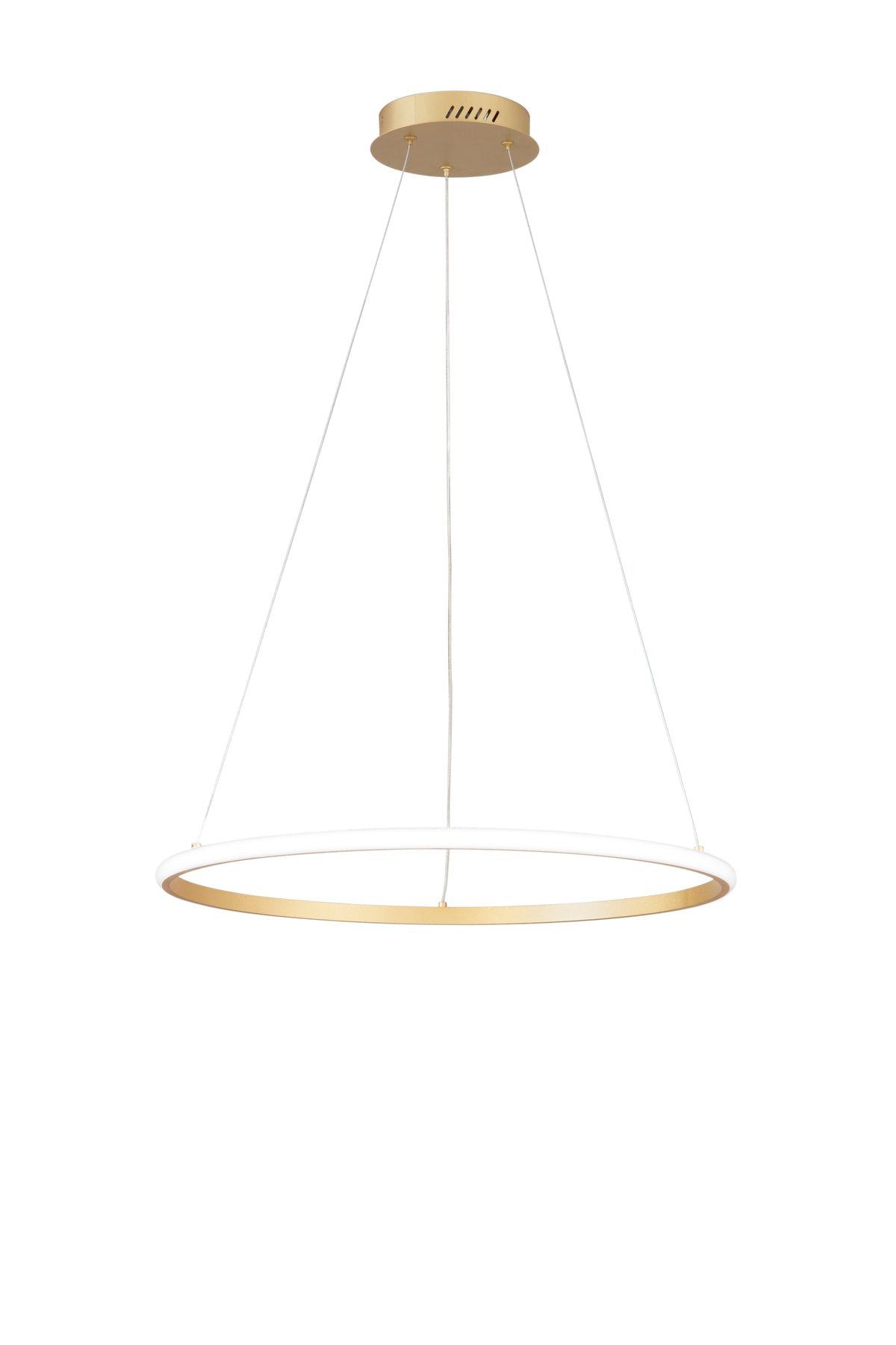 SOSPENSIONE LED AXIS ORO 31W 3300LM CCT 60X150CM