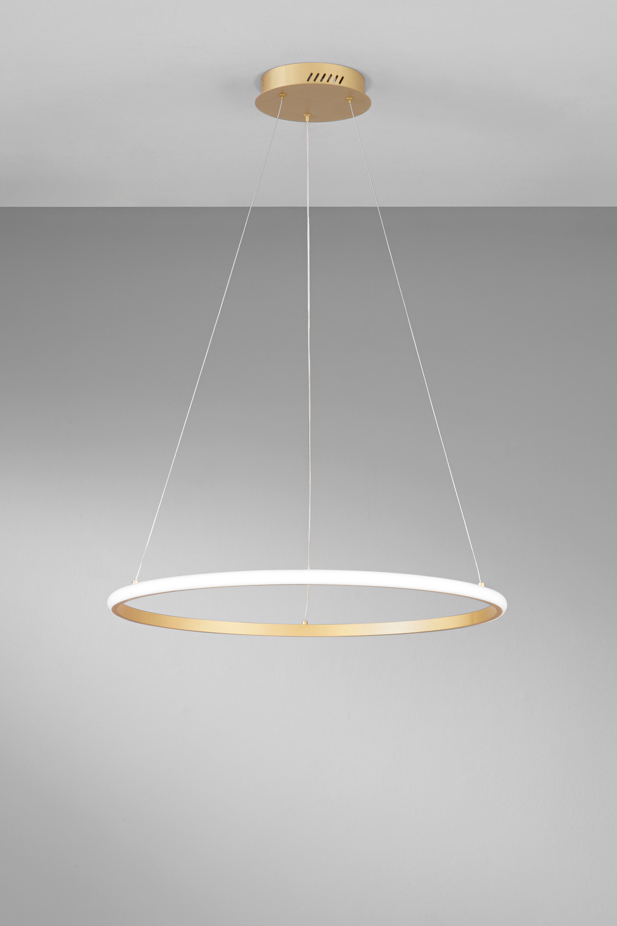 SOSPENSIONE LED AXIS ORO 31W 3300LM CCT 60X150CM