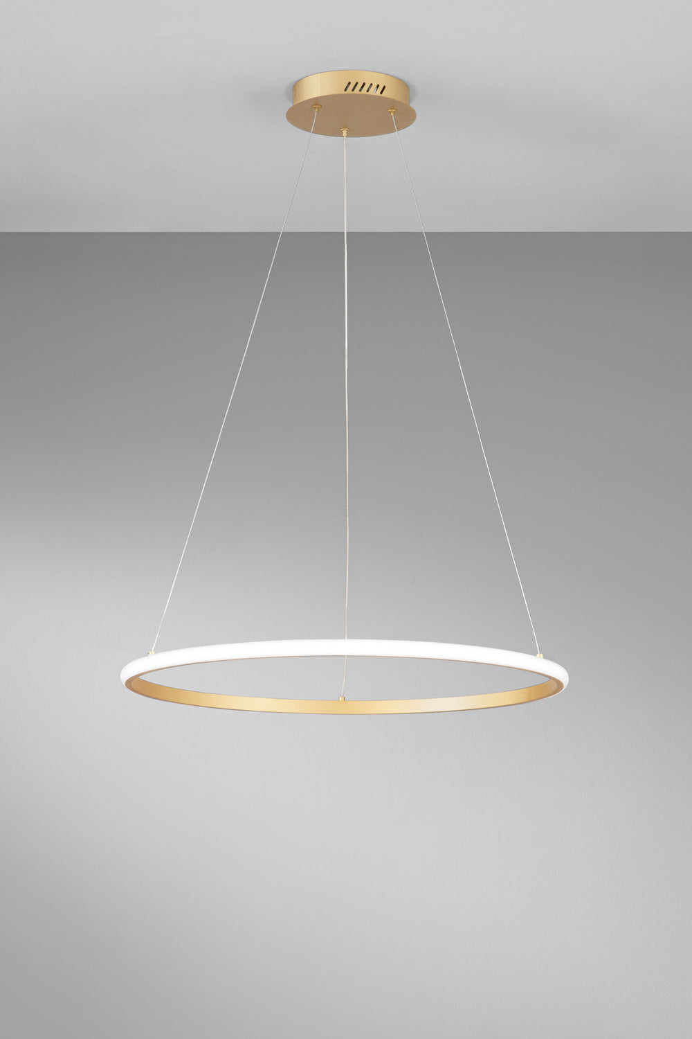 SOSPENSIONE LED AXIS ORO 31W 3300LM CCT 60X150CM