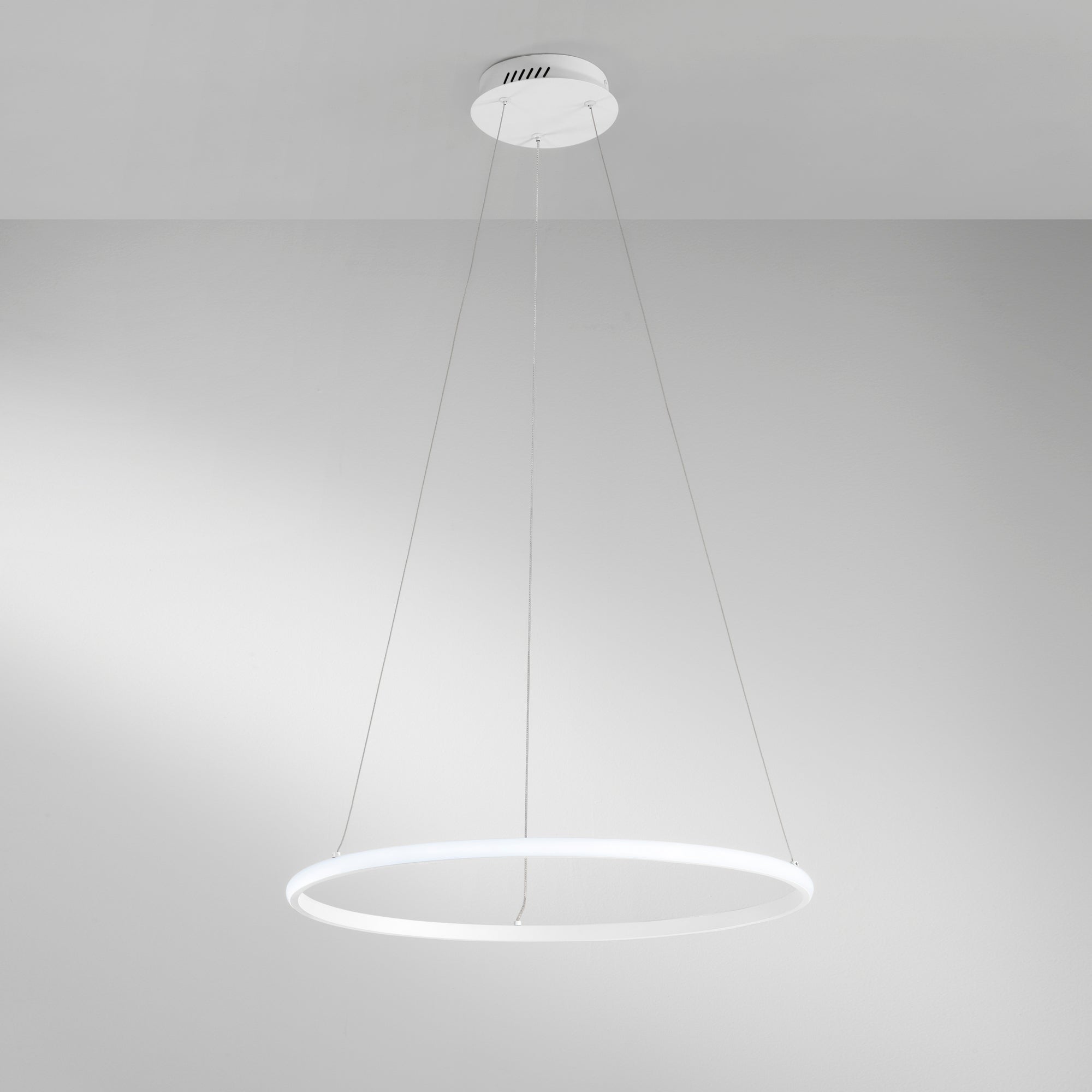 SOSPENSIONE LED AXIS BIANCA 31W 3300LM CCT 60X150CM