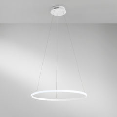 SOSPENSIONE LED AXIS BIANCA 31W 3300LM CCT 60X150CM