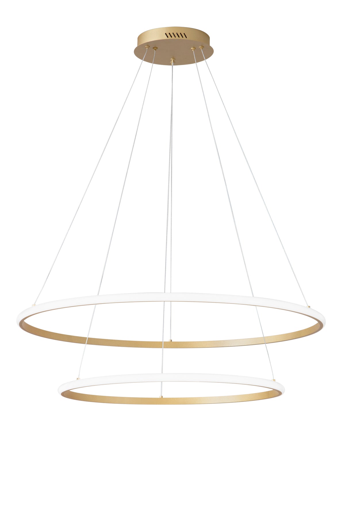 SOSPENSIONE LED AXIS ORO 70W 7700LM CCT 80/60X150CM