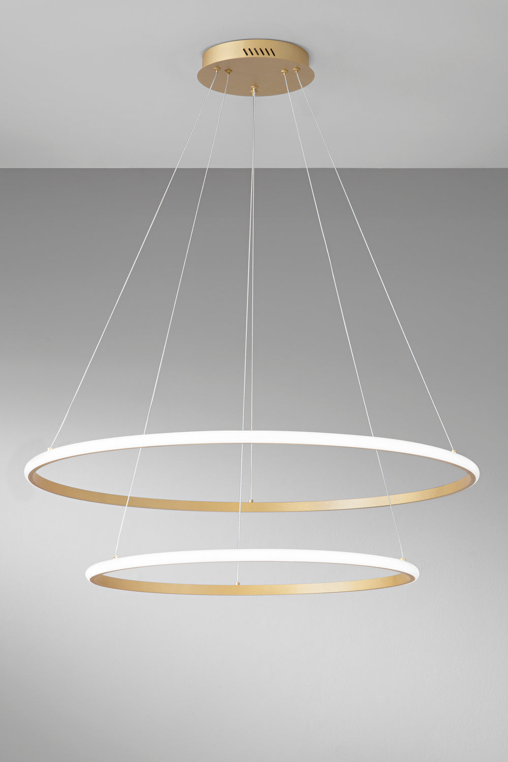 SOSPENSIONE LED AXIS ORO 70W 7700LM CCT 80/60X150CM