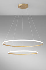 SOSPENSIONE LED AXIS ORO 70W 7700LM CCT 80/60X150CM