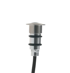 "Faretto ad incasso LED da esterno BARRET nichel 1W 4000K IP67"