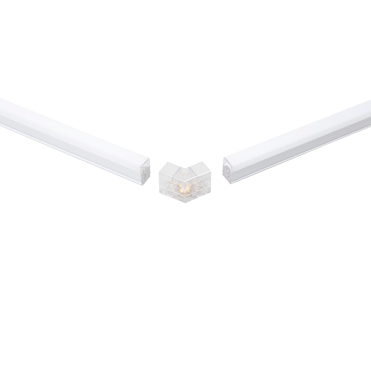 Connettore angolo 120° per barra LED SHAPE