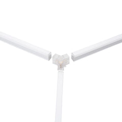 Connettore a 3 angoli 120° per barra LED SHAPE