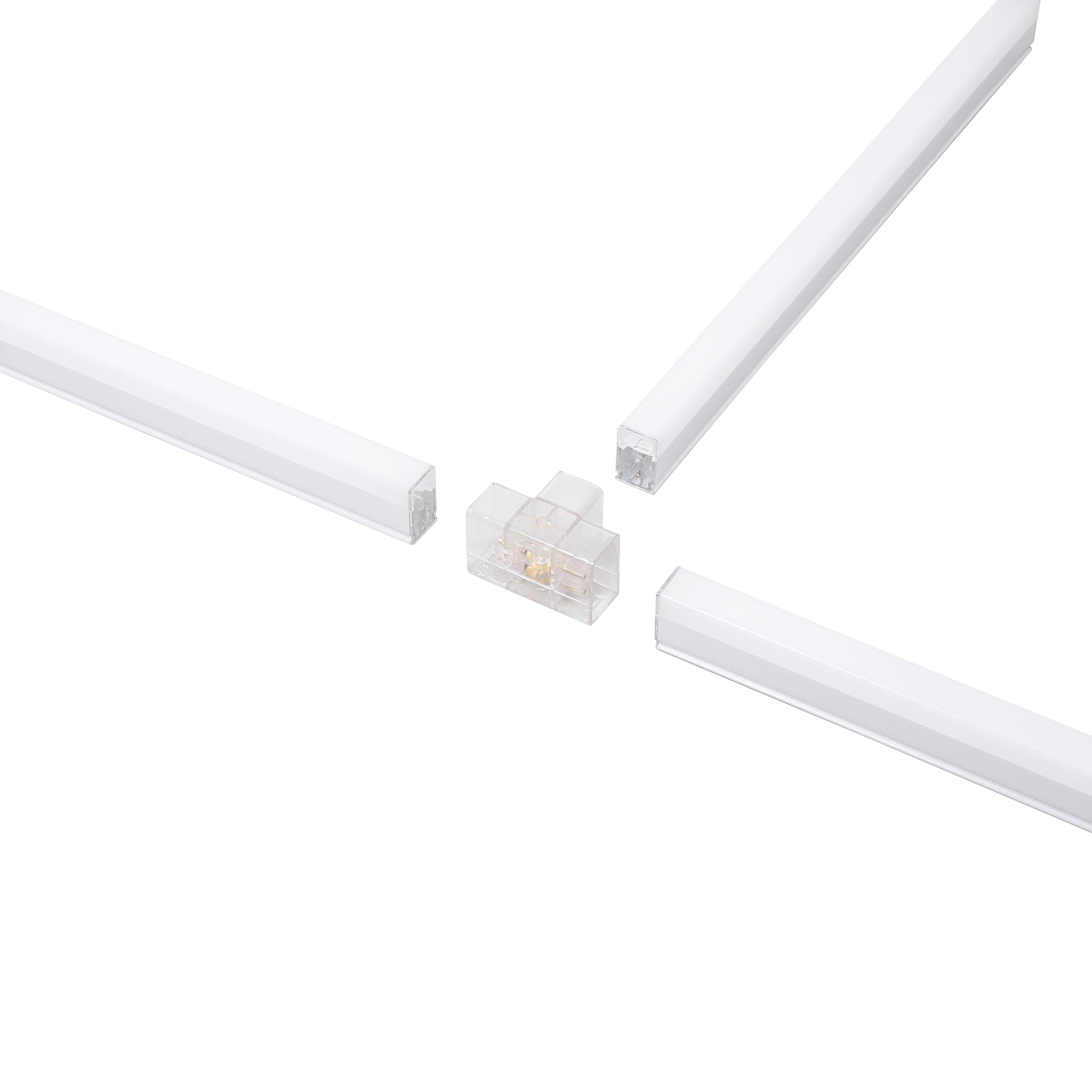Connettore a t per barra LED SHAPE"