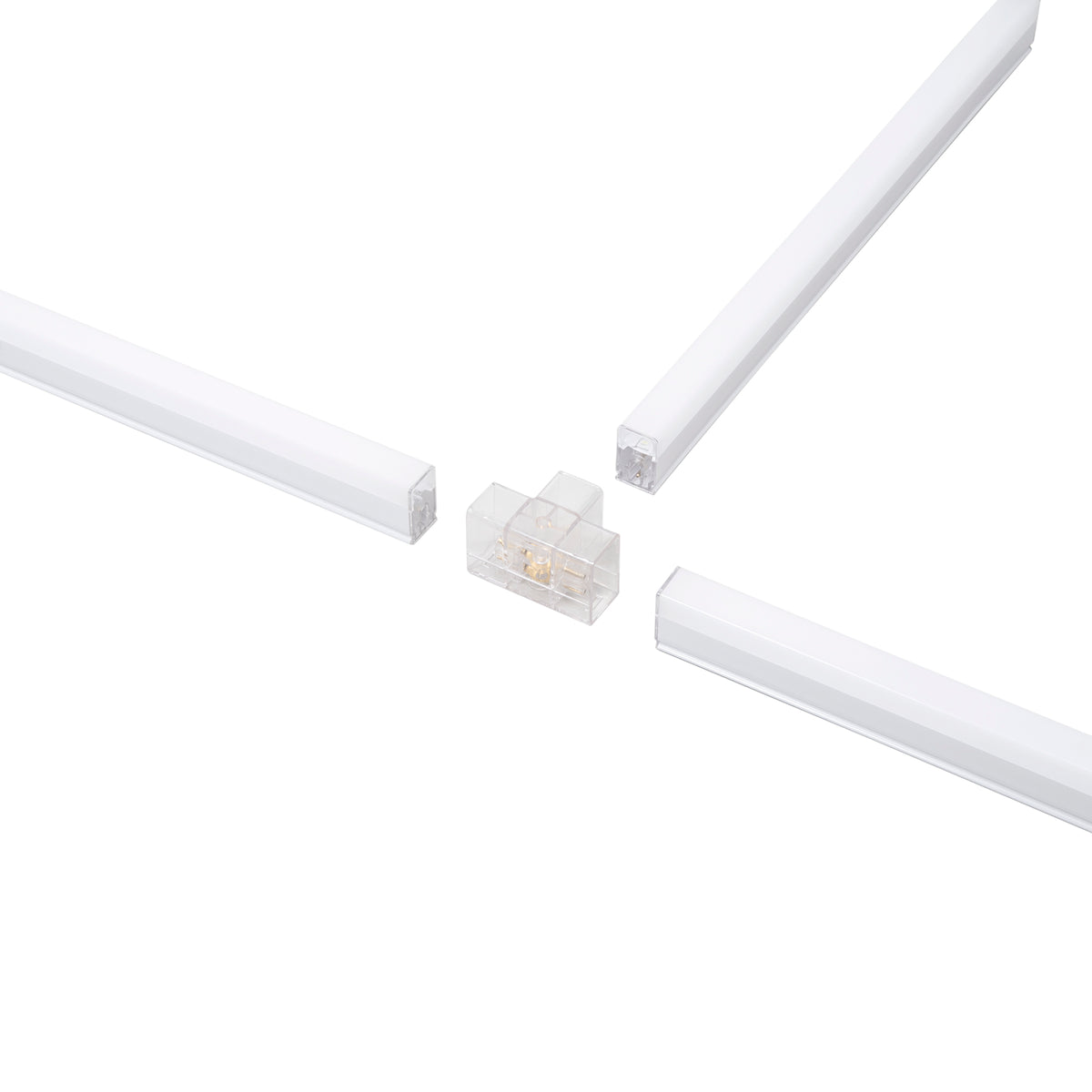 Connettore a t per barra LED SHAPE"