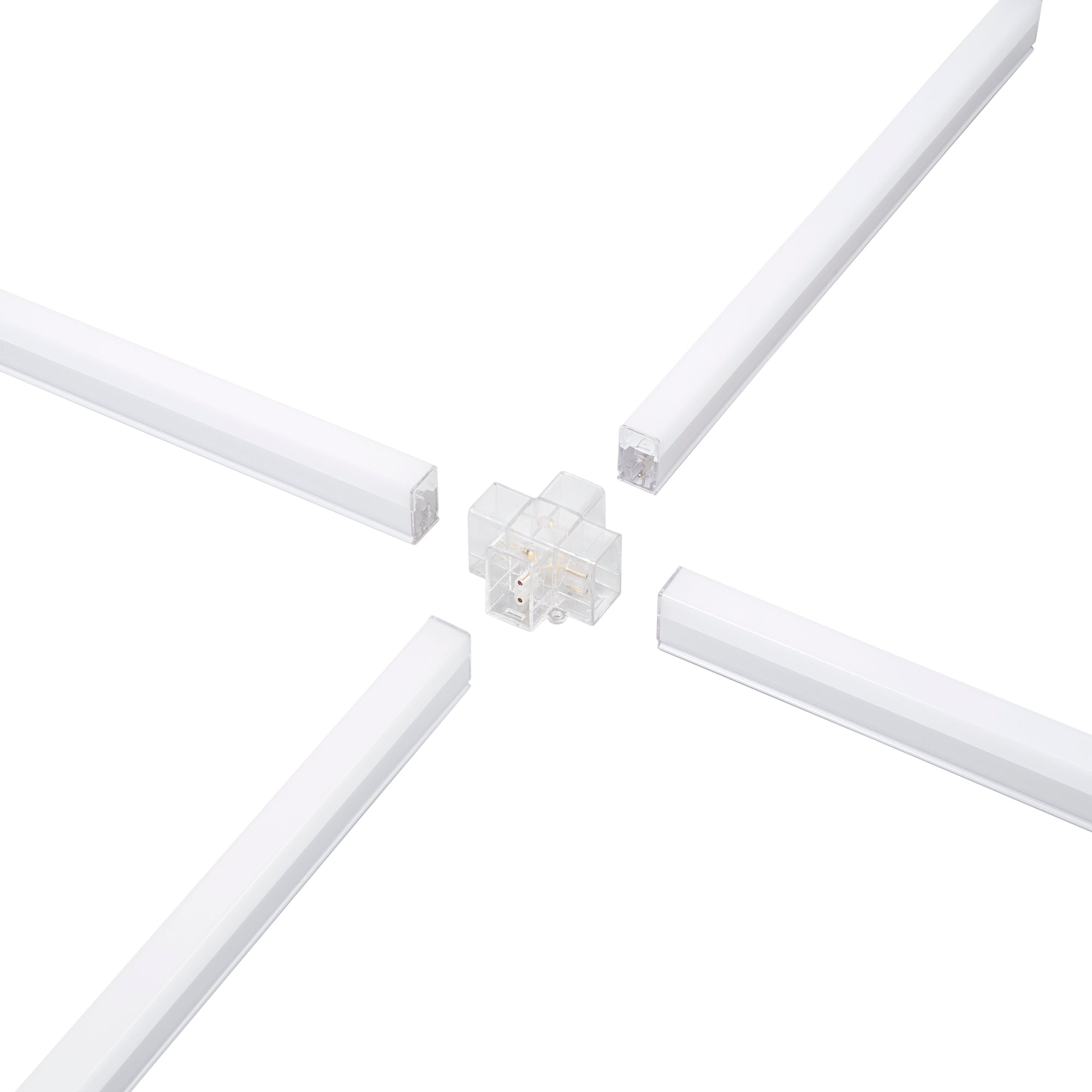 Connettore a X per barra LED SHAPE"
