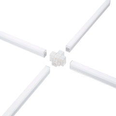 Connettore a X per barra LED SHAPE"