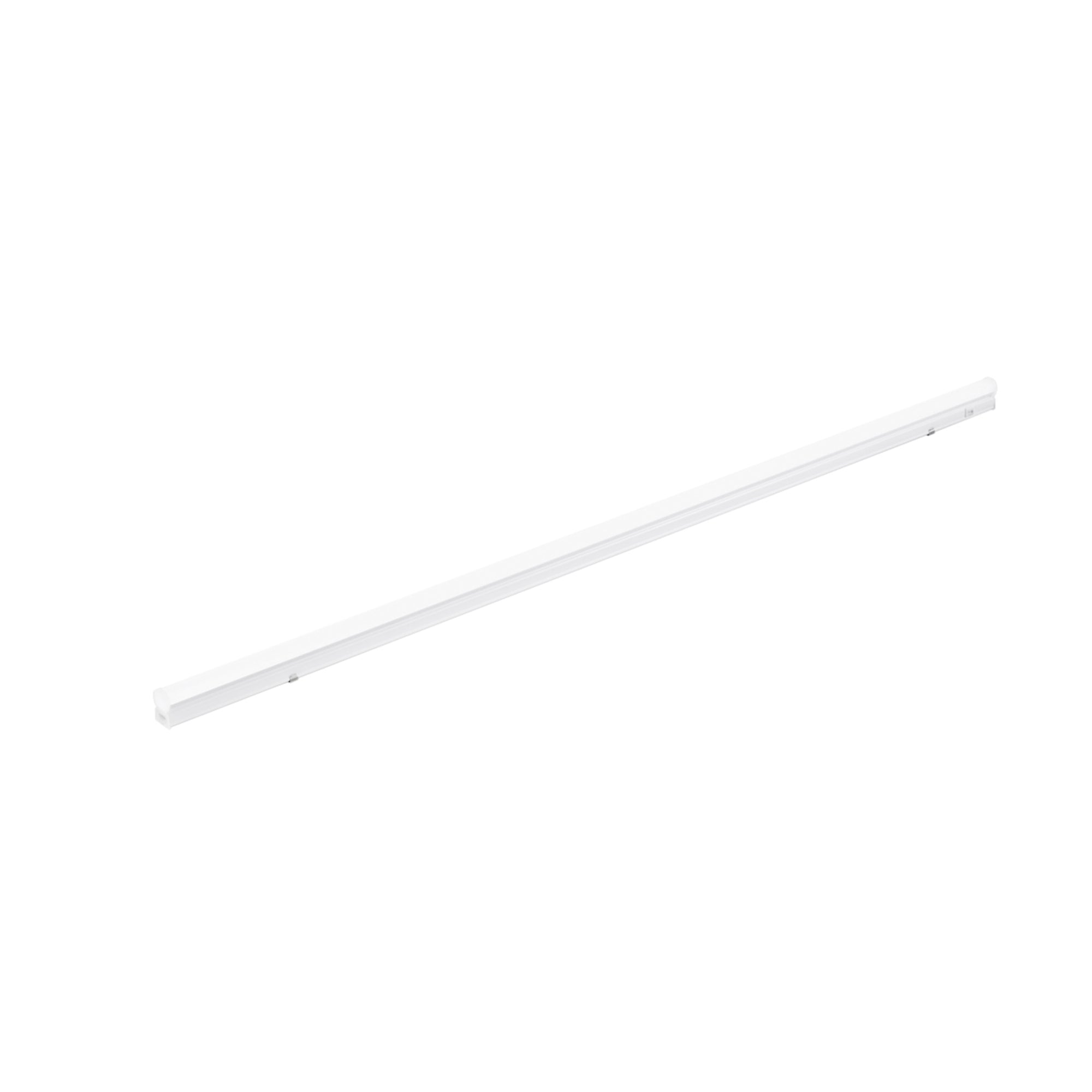 "Barra LED sottopensile T5 in policarbonato bianco - 117 cm - Funzione CCT