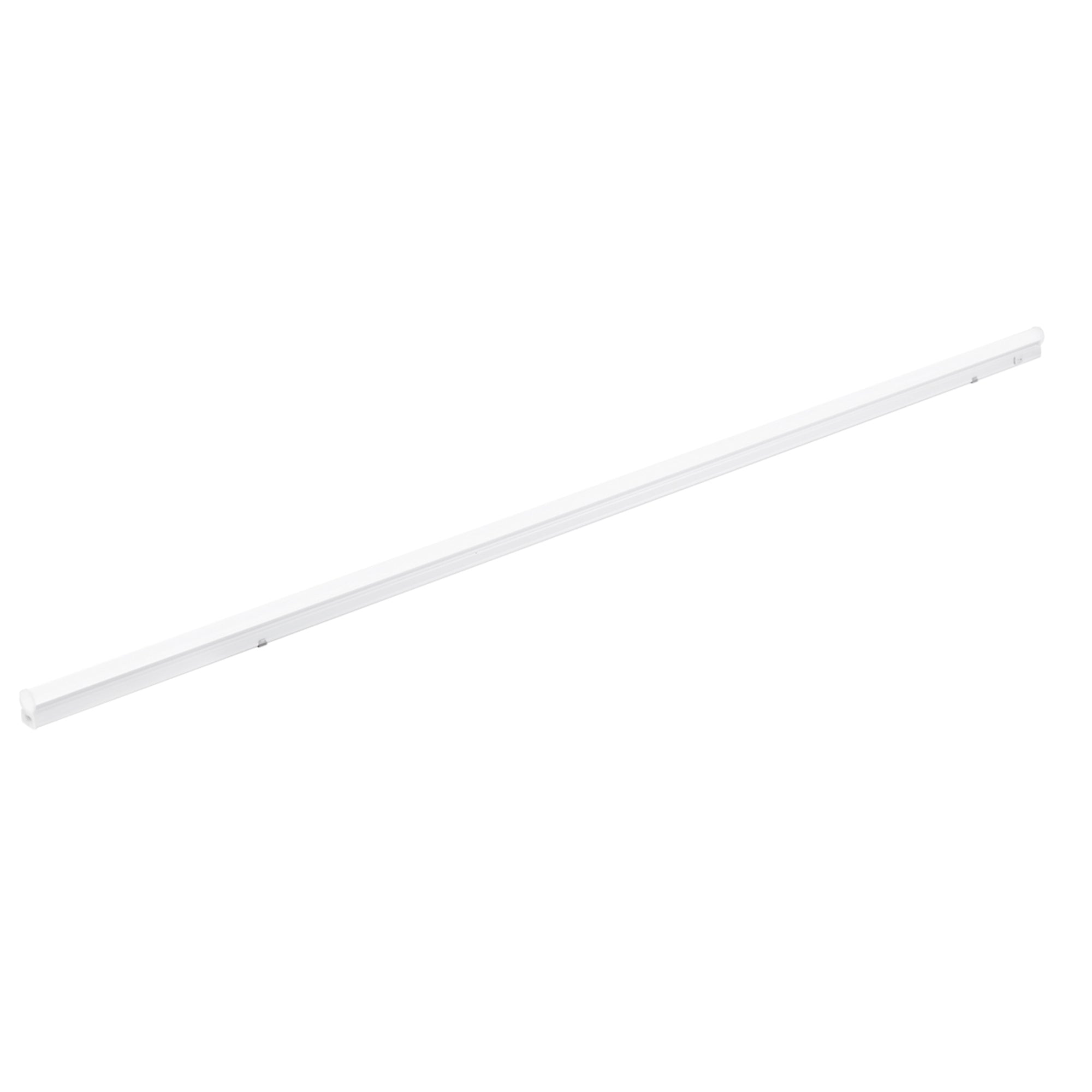 "Barra LED sottopensile T5 in policarbonato bianco - 150 cm - 4000K