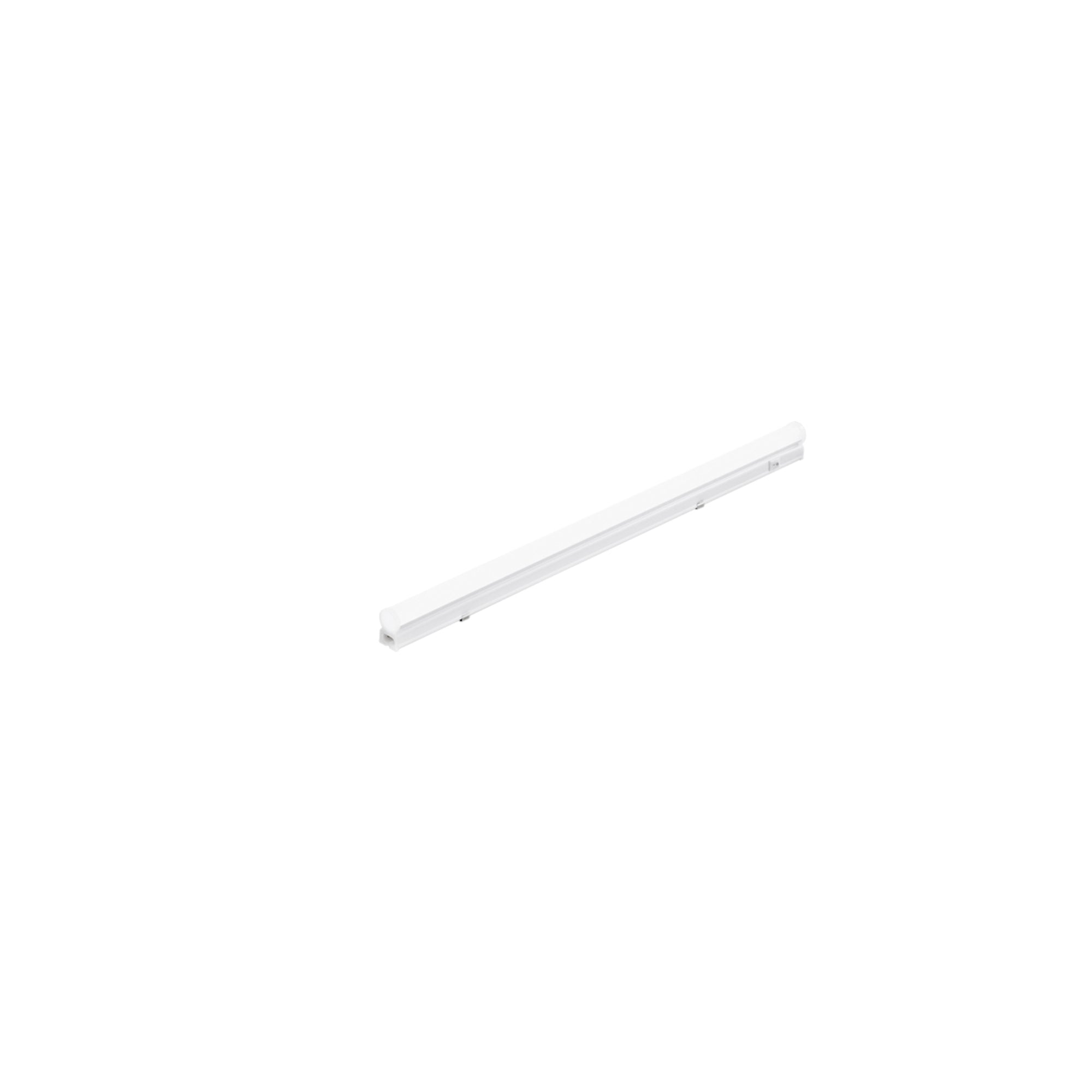 "Barra LED sottopensile T5 in policarbonato bianco - 57 cm - 4000K