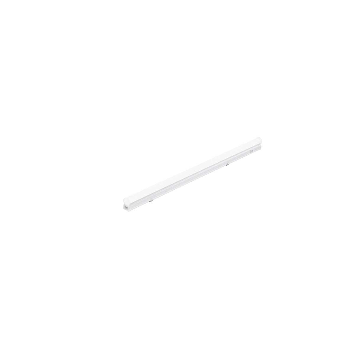"Barra LED sottopensile T5 in policarbonato bianco - 57 cm - 4000K